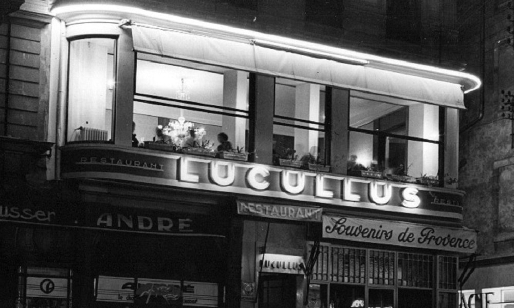 Devanture Lucullus BIS