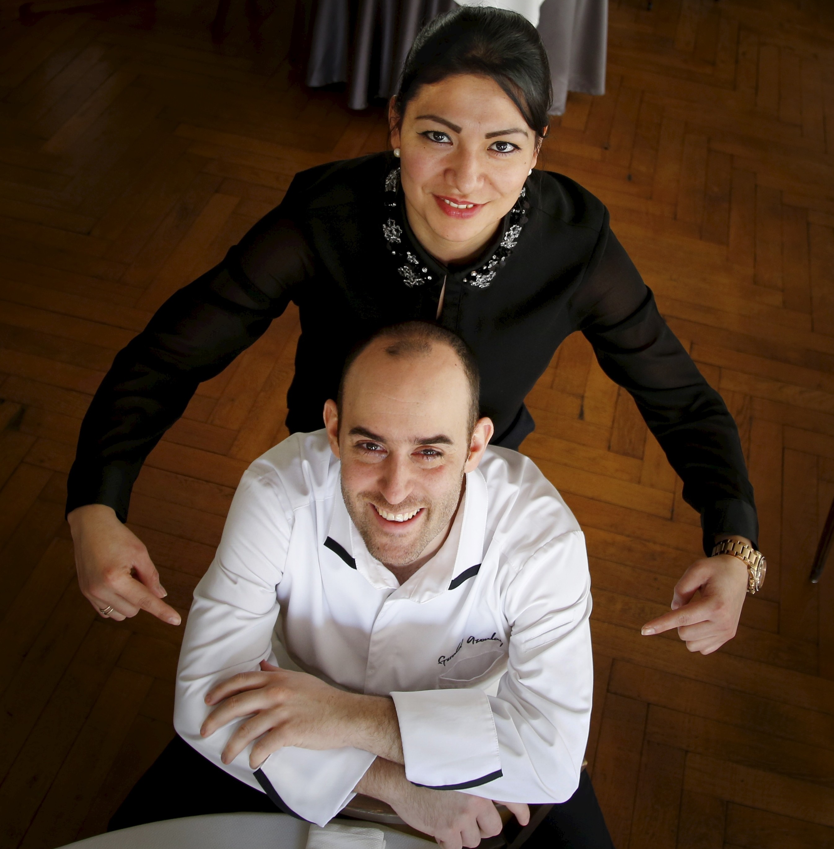 A TABLE
Restaurant HIELY LUCULLUS Avignon
LE CHEF Gerald AZOULAY